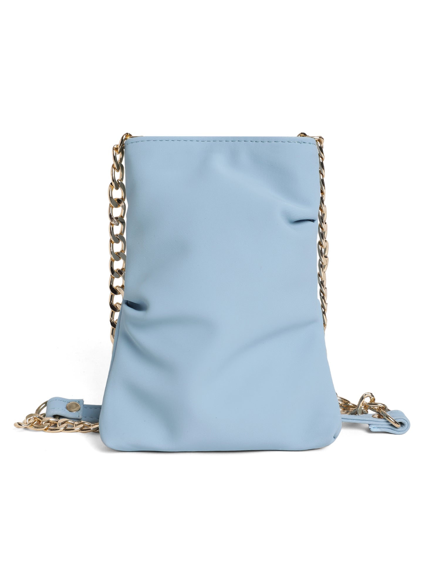 Blue Mini Basic Crossbody Sling Bag