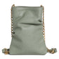 Sage Green Mini Basic Crossbody Sling Bag