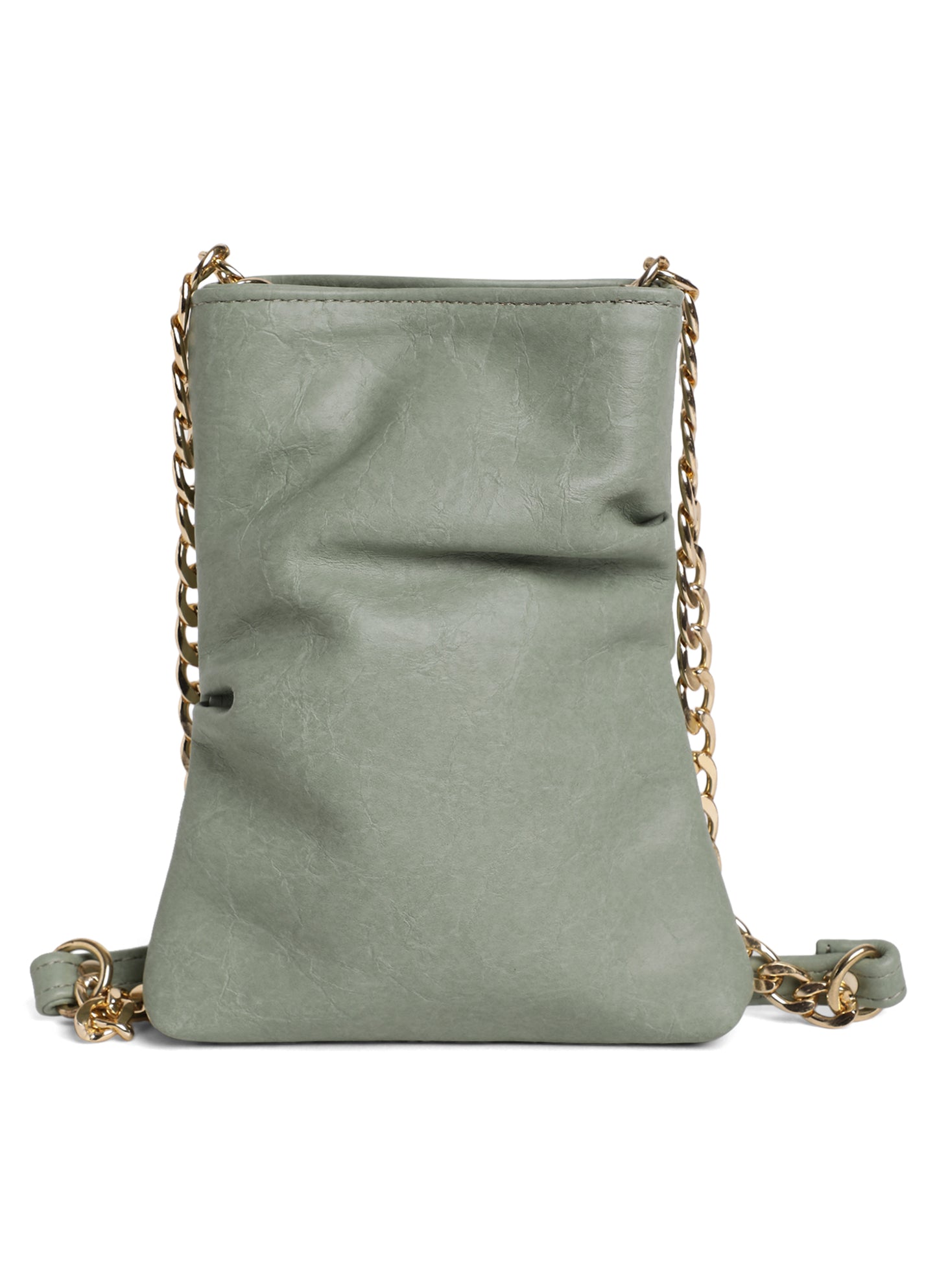 Sage Green Mini Basic Crossbody Sling Bag