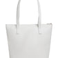 White  Simplicity Tote Bag