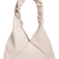 Cream Quilted Sweetheart Bag