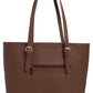 Jiha Premium Brown Tote Bag Shoulder Bag