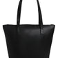 Black Simplicity Tote Shoulder Bag