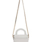 White Amour Sling Bag