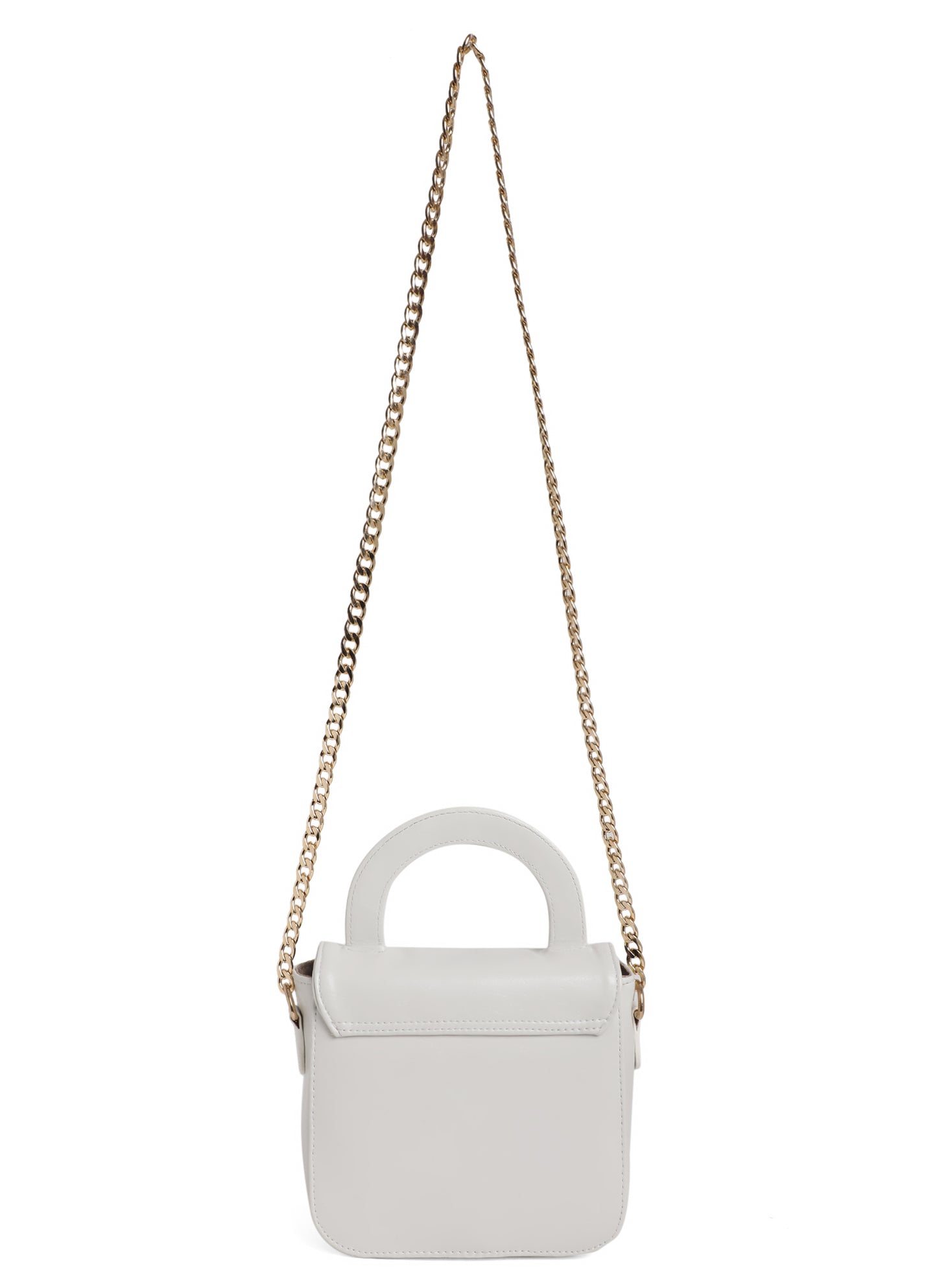 White Amour Sling Bag