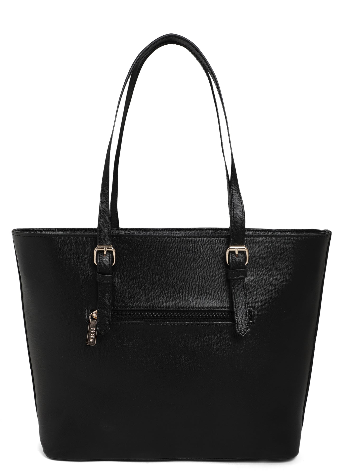 Jiha Premium Black Tote Bag Shoulder Bag