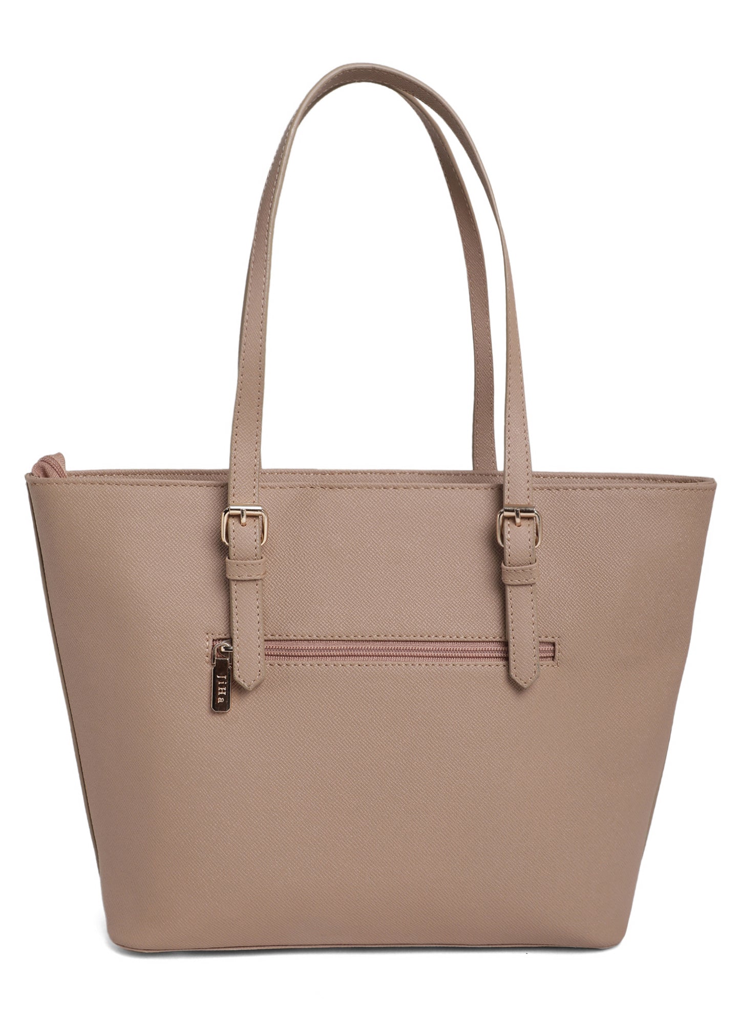 Jiha Premium Nude Tote Bag Shoulder Bag