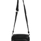 Black Utility Crossbody Bag