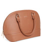 Jiha Faux Leather Tan Satchel HandBag / Slingbag