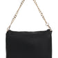 Black Quilted Shoulder and Sling Bag