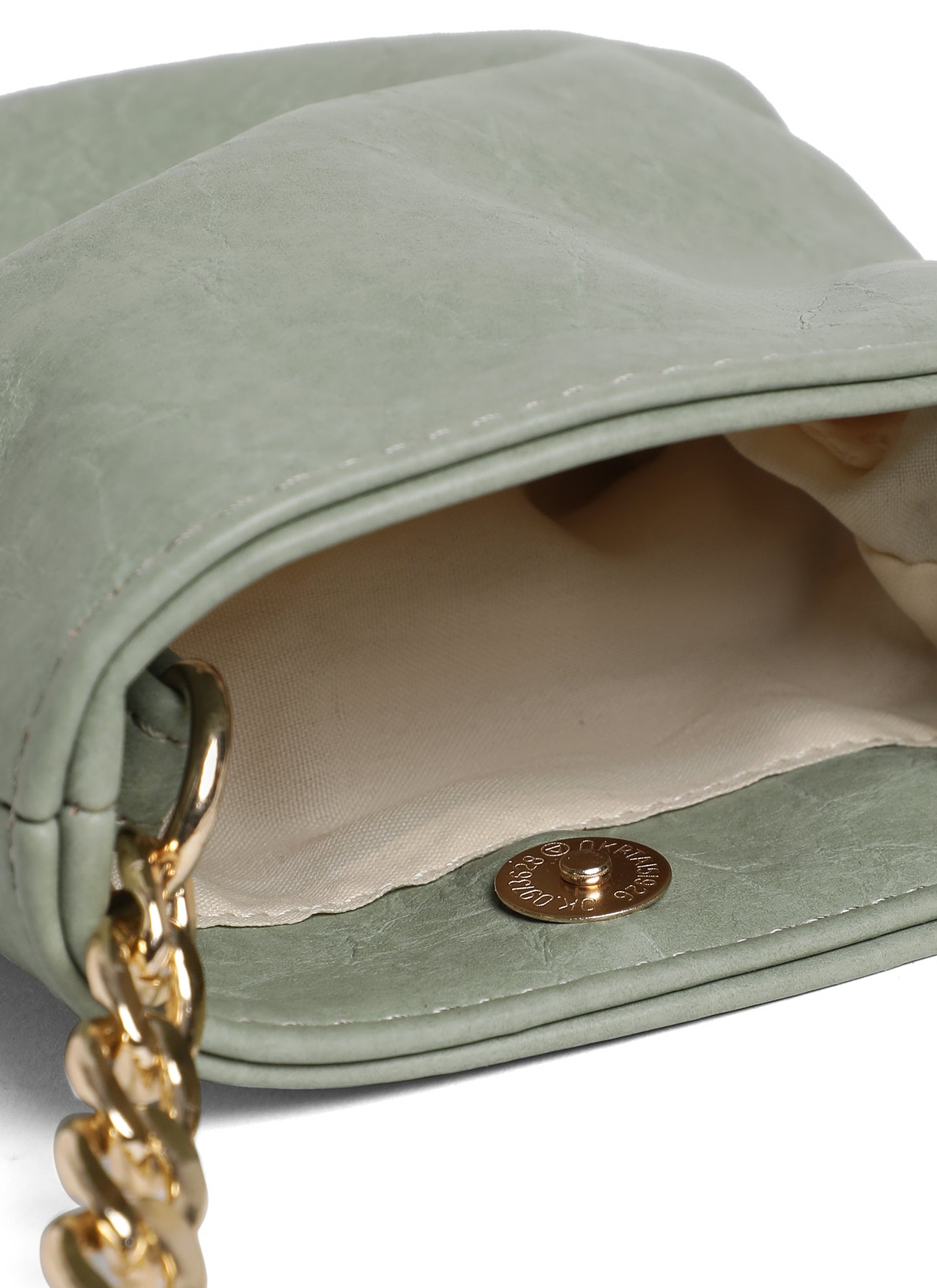 Sage Green Mini Basic Crossbody Sling Bag