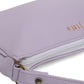 Lilac Basic Baguette Shoulder Bag