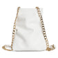 White Mini Basic Crossbody Sling Bag