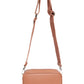 Brown Utility Crossbody Sling Bag