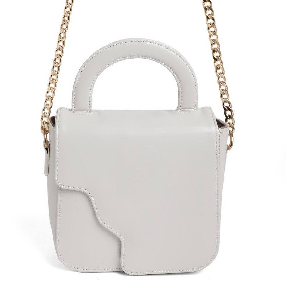 White Amour Sling Bag