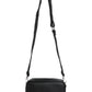 Black Utility Crossbody Bag