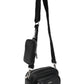 Black Utility Crossbody Bag