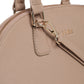 Jiha Faux Leather Nude Satchel HandBag / Sling Bag