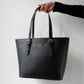 Jiha Premium Black Tote Bag Shoulder Bag