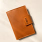 Jiha Tan Faux Leather Premium Flap Wallet