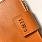 Jiha Tan Faux Leather Premium Flap Wallet