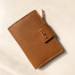 Jiha Brown Faux Leather Premium Flap Wallet