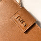 Jiha Brown Faux Leather Premium Flap Wallet