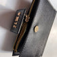 Jiha Black Faux Leather Premium Flap Wallet