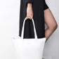 White  Simplicity Tote Bag