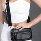 Black Utility Crossbody Bag