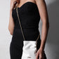 White Mini Basic Crossbody Sling Bag