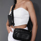 Black Utility Crossbody Bag