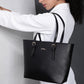 Jiha Premium Black Tote Bag Shoulder Bag