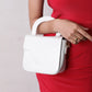 White Amour Sling Bag