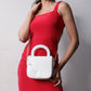 White Amour Sling Bag