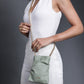 Sage Green Mini Basic Crossbody Sling Bag