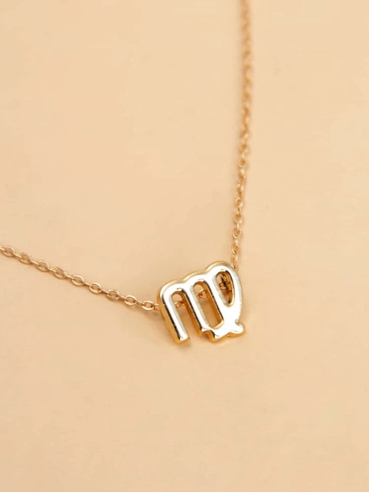 Zodiac Minimalist Necklace