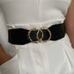 Double O Ring Buckle Belt