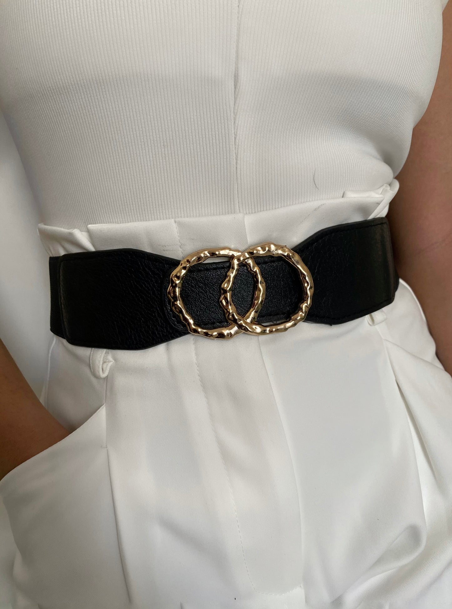 Double O Ring Buckle Belt