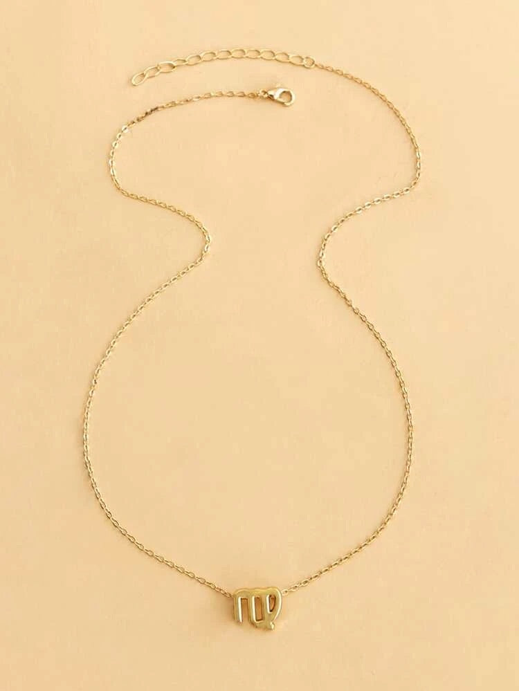 Zodiac Minimalist Necklace