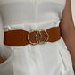 Double O Ring Buckle Belt