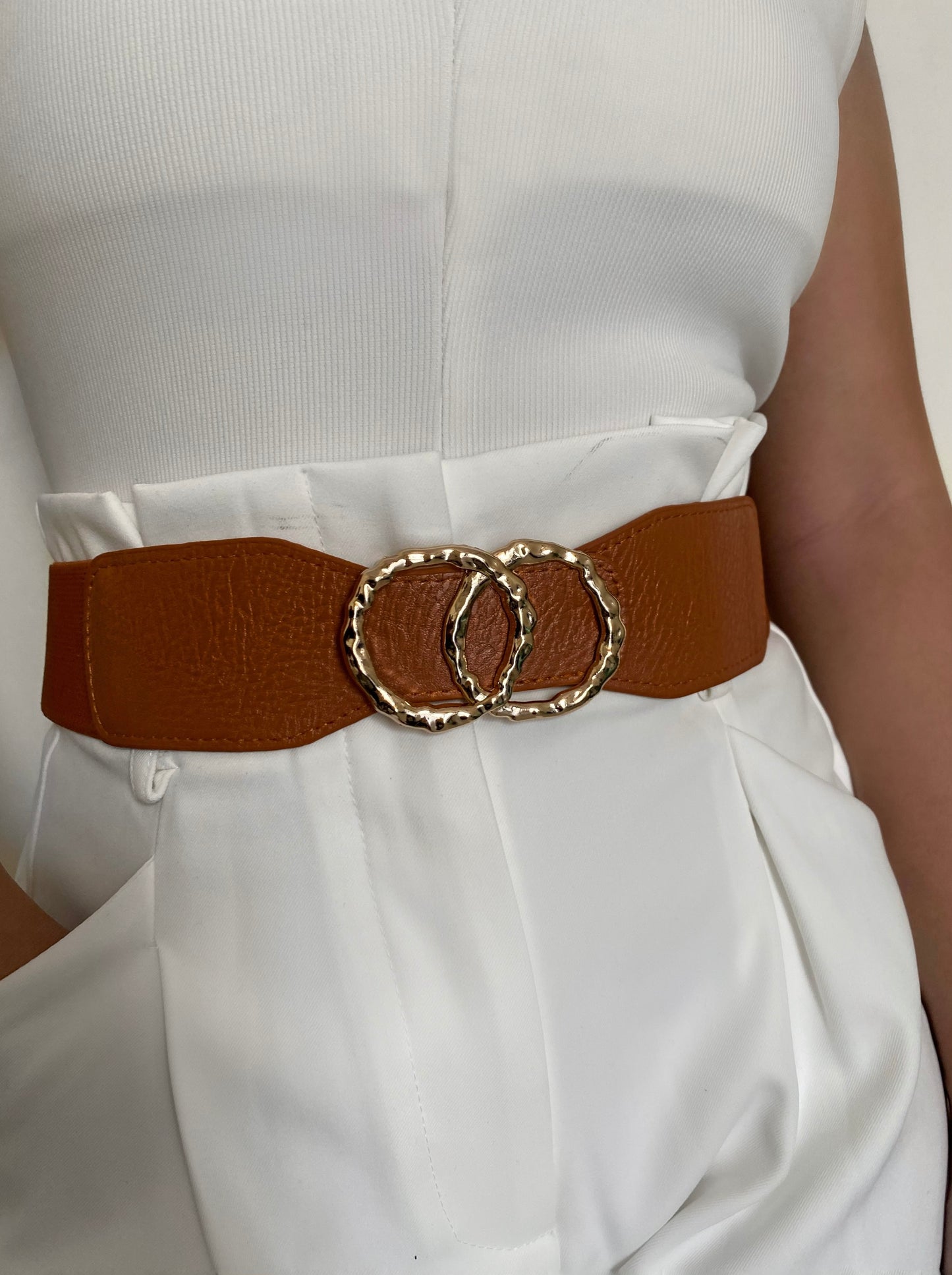 Double O Ring Buckle Belt