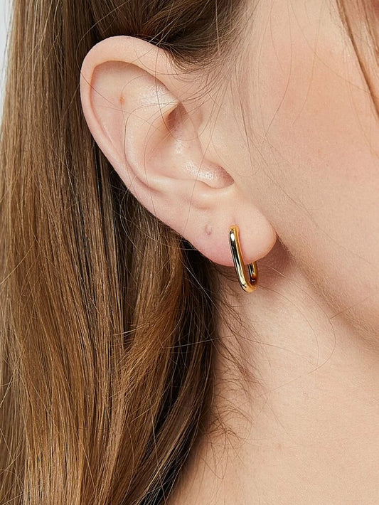 Minimalist Basic Long Earrings