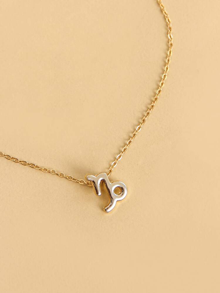 Zodiac Minimalist Necklace