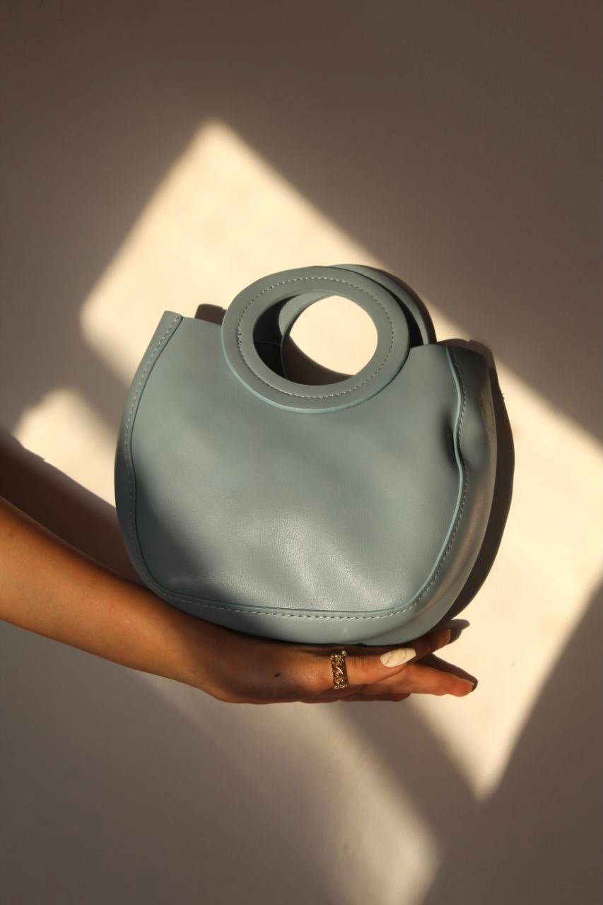 Mini Ava Round Handle Handbag (4 Colors Available)