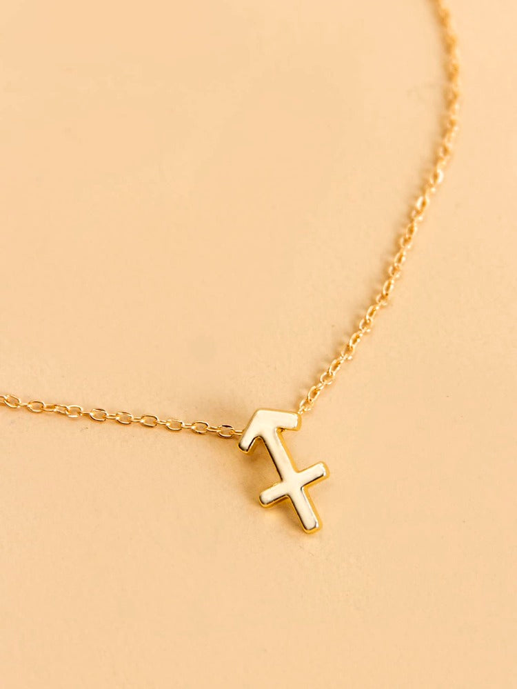 Zodiac Minimalist Necklace