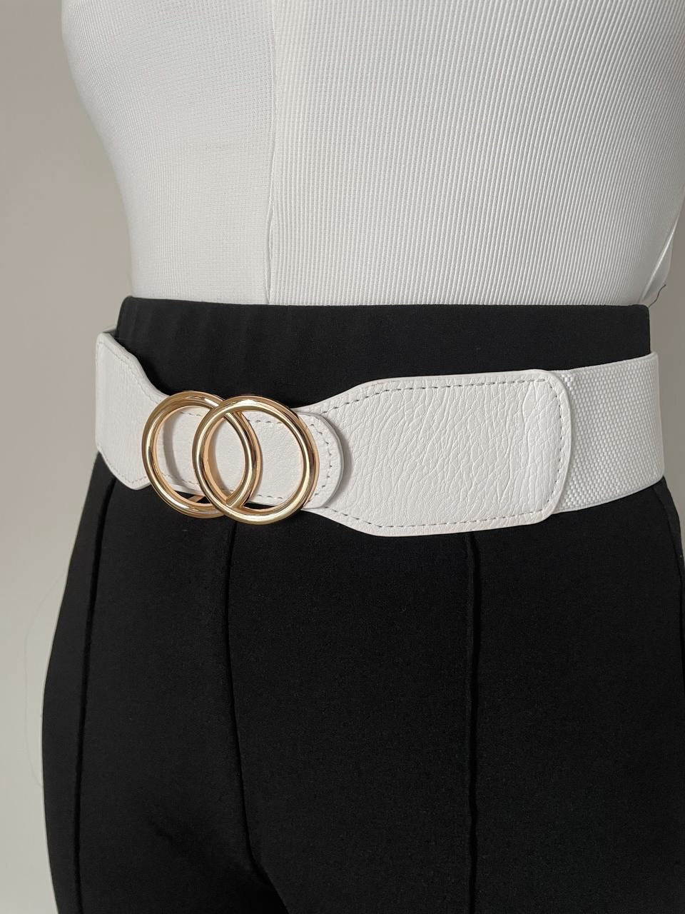 Double O Ring Buckle Belt