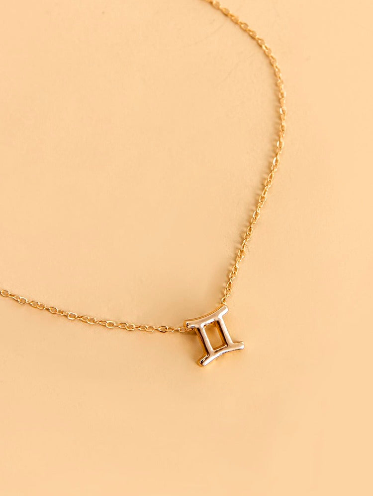 Zodiac Minimalist Necklace