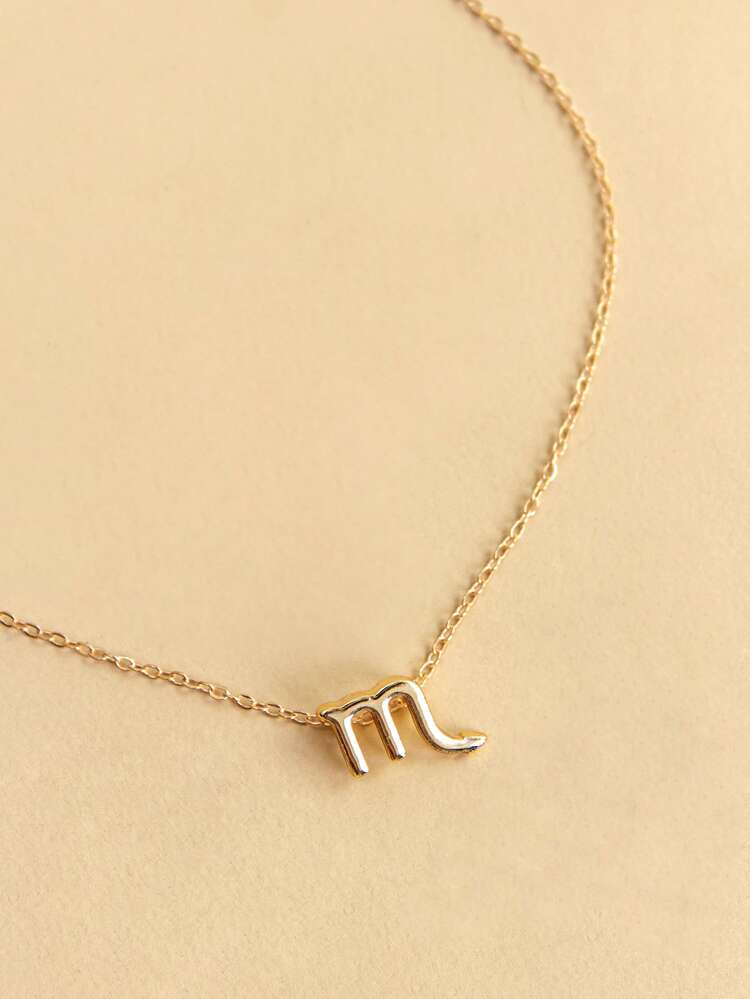 Zodiac Minimalist Necklace