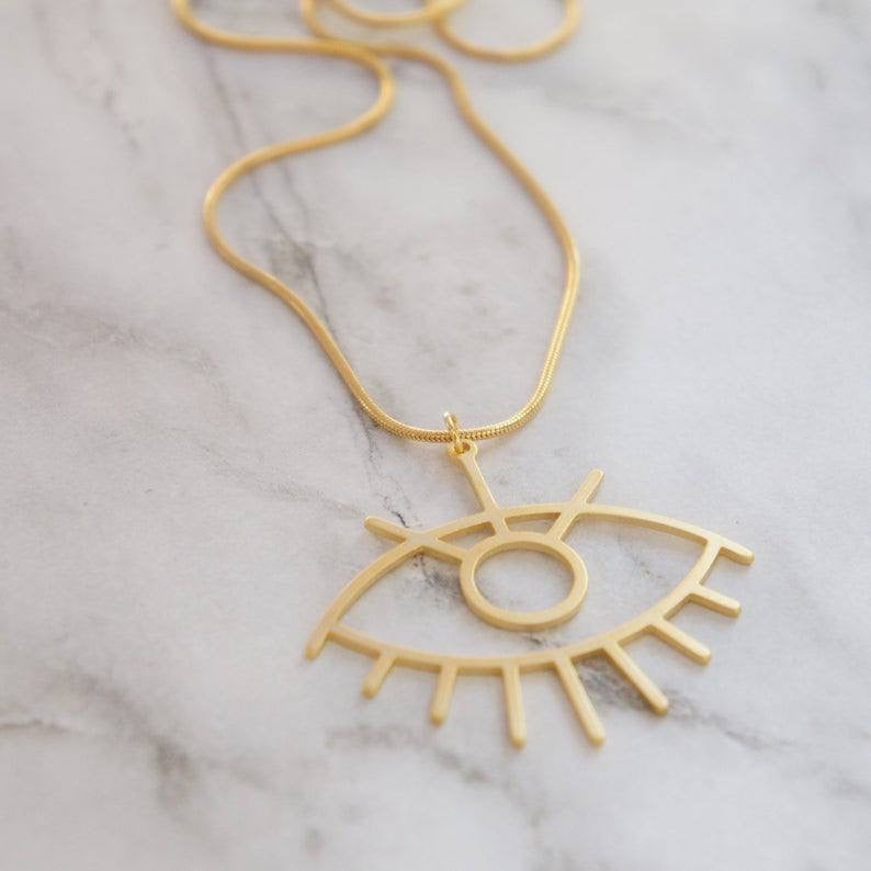 Evil Eye Necklace